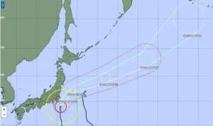 Topan Bavi Mengancam Jepang dan Tiongkok, Ribuan Warga Dievakuasi