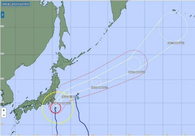 Topan Bavi Mengancam Jepang dan Tiongkok, Ribuan Warga Dievakuasi