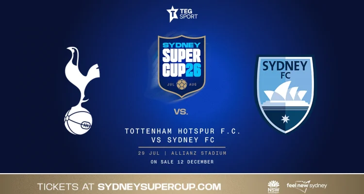 Tottenham Hotspur Menghadapi Sydney FC dalam Pertandingan Persahabatan di Australia