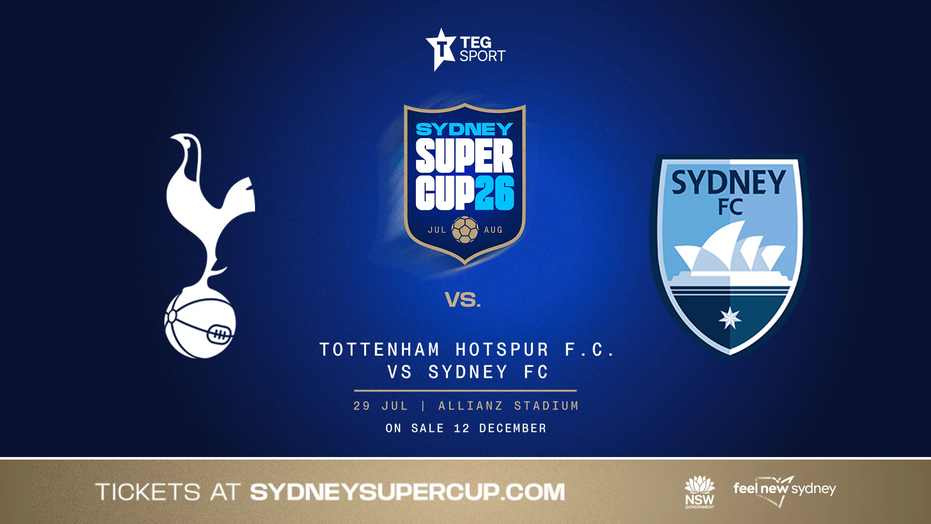 Tottenham Hotspur Menghadapi Sydney FC dalam Pertandingan Persahabatan di Australia