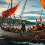 Tradisi Viking Row dari Norwegia Hadir di Amerika