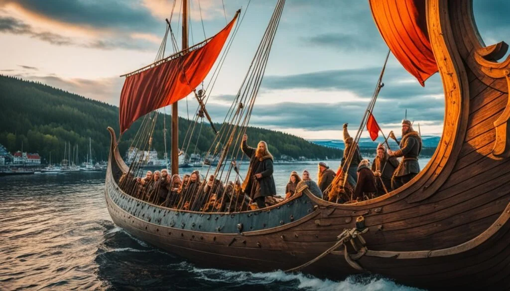 Tradisi Viking Row dari Norwegia Hadir di Amerika