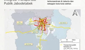 Transjakarta Perkuat Sistem Transportasi Publik di Jakarta