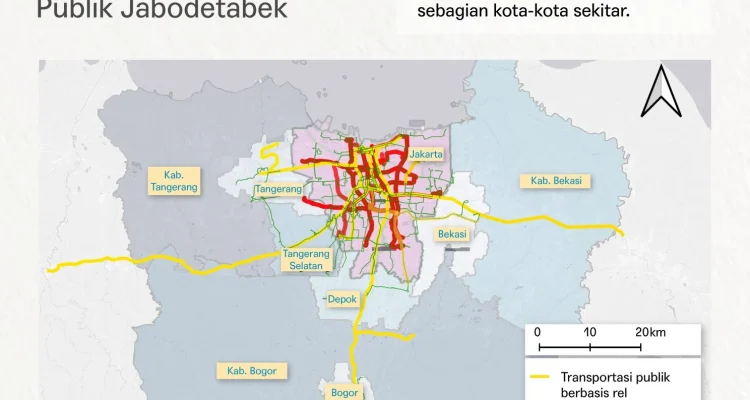Transjakarta Perkuat Sistem Transportasi Publik di Jakarta