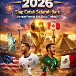 Trézéguet dan Egypt Menuju Sejarah di Piala Dunia 2026
