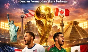 Trézéguet dan Egypt Menuju Sejarah di Piala Dunia 2026