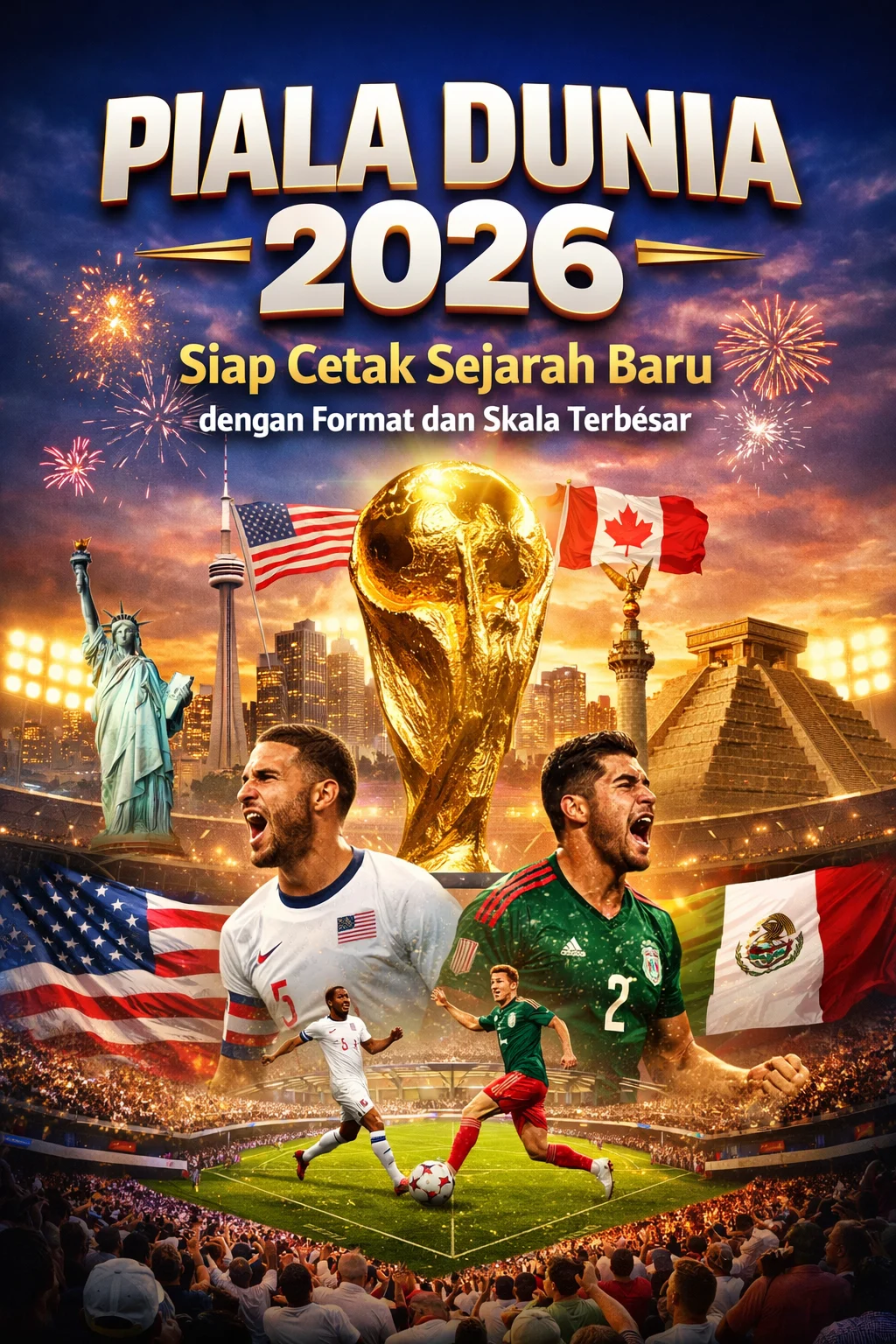 Trézéguet dan Egypt Menuju Sejarah di Piala Dunia 2026