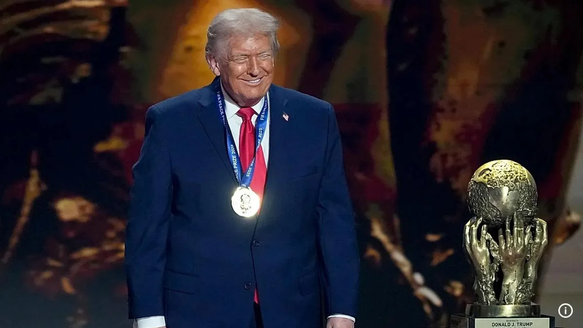 Trump Tampil di Piala Dunia, Sempat Mengalami Momen Awkward