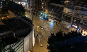 Typhoon Noul Menghantam Hong Kong: Hotel Tetap Beroperasi Meski Bencana Alam