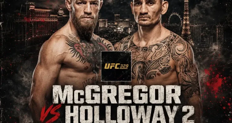 UFC 329: Conor McGregor vs Max Holloway, Pertarungan yang Paling Dinantikan