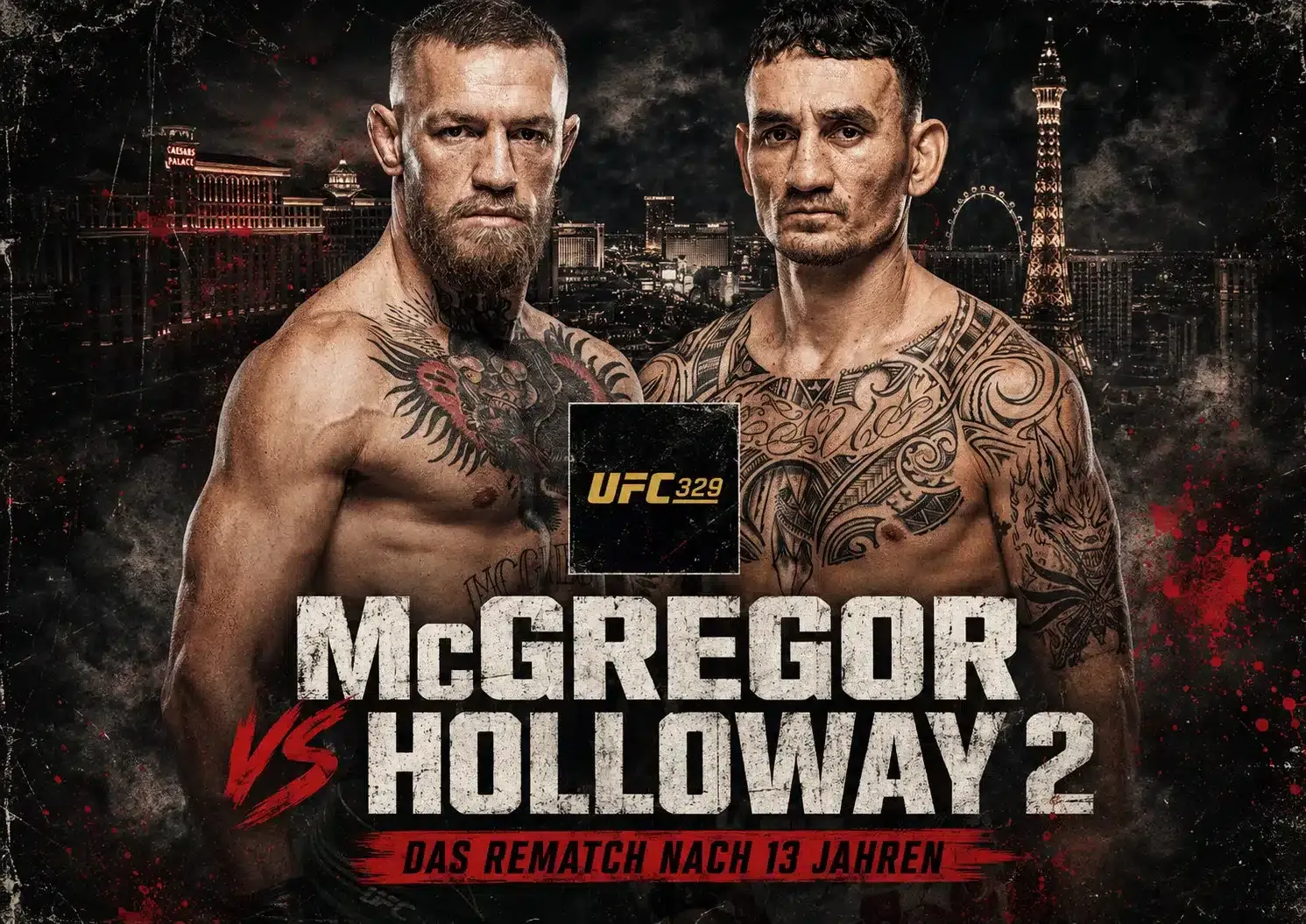 UFC 329: Conor McGregor vs Max Holloway, Pertarungan yang Paling Dinantikan