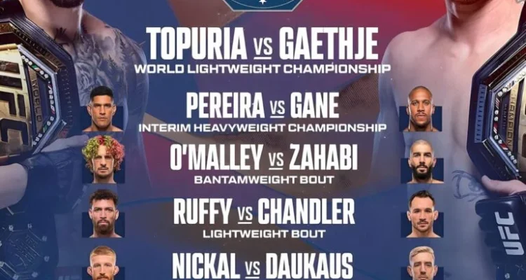 UFC Freedom 250: Sebuah Acara Bersejarah di Tengah Keprihatinan