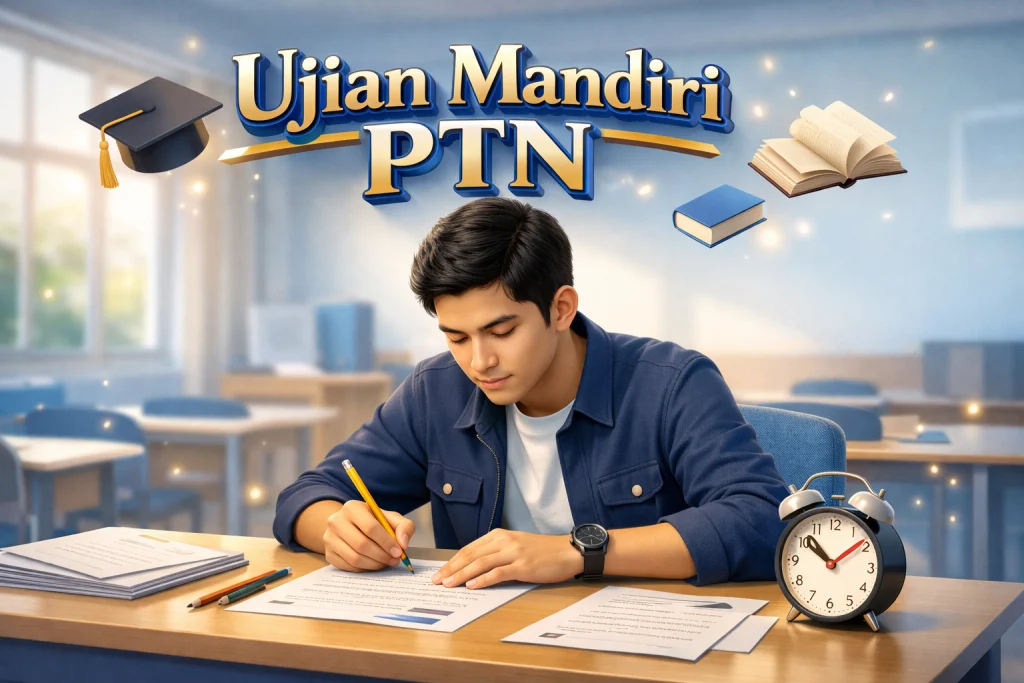 Ujian Mandiri 2026: 9 PTN yang Masih Buka Jalur Mandiri dan Tips untuk Lulus