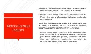 Ultimatum Mengancam Industri Farmasi dan Olahraga