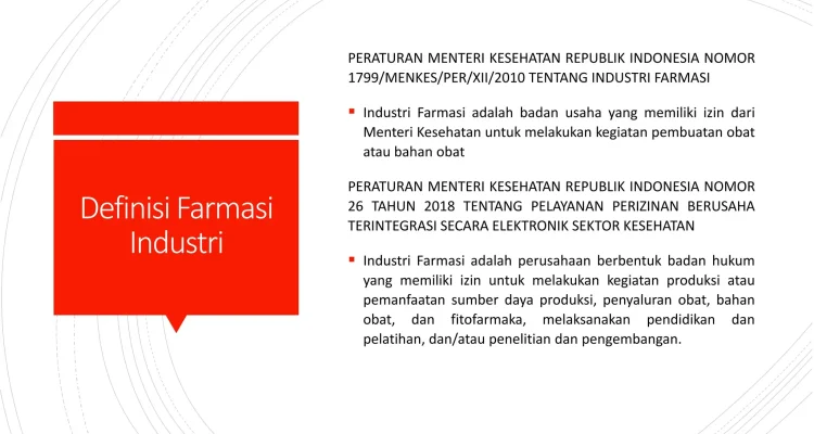 Ultimatum Mengancam Industri Farmasi dan Olahraga