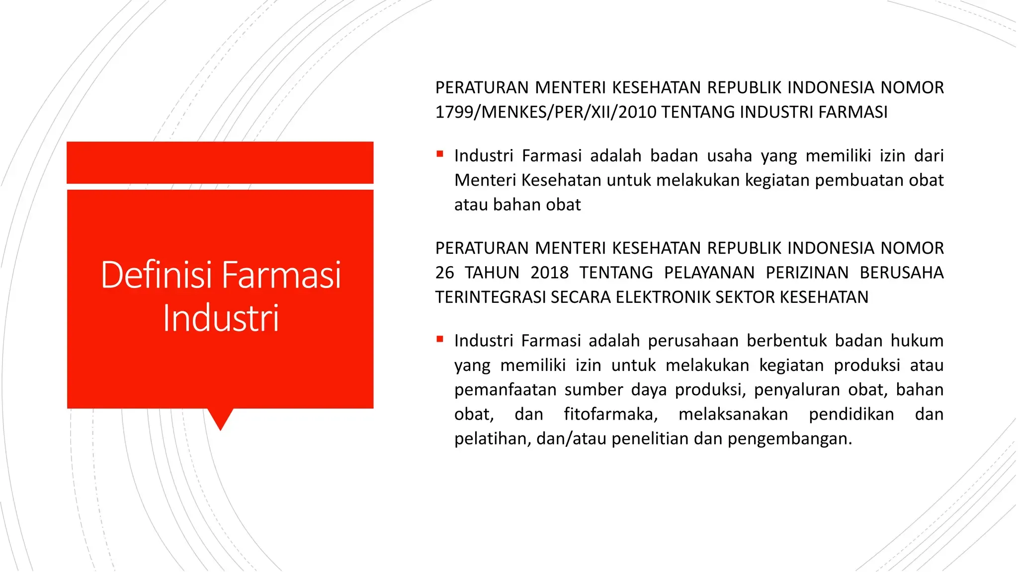 Ultimatum Mengancam Industri Farmasi dan Olahraga