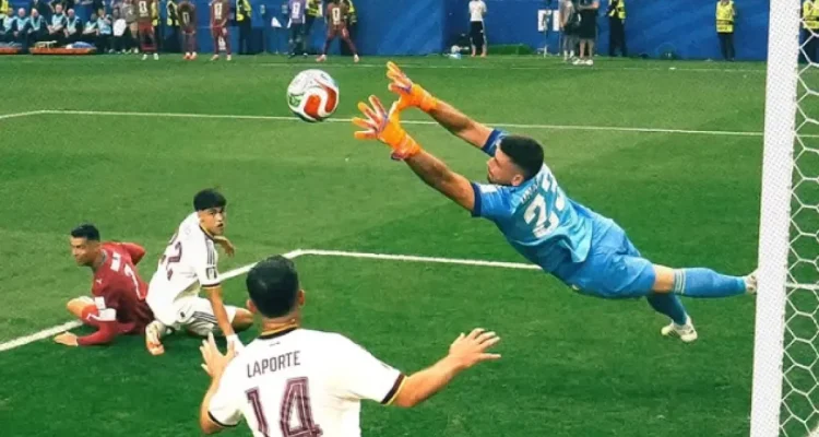 Unai Simón Pecahkan Rekor Clean Sheet di Piala Dunia 2026, Spanyol Tembus Perempat Final