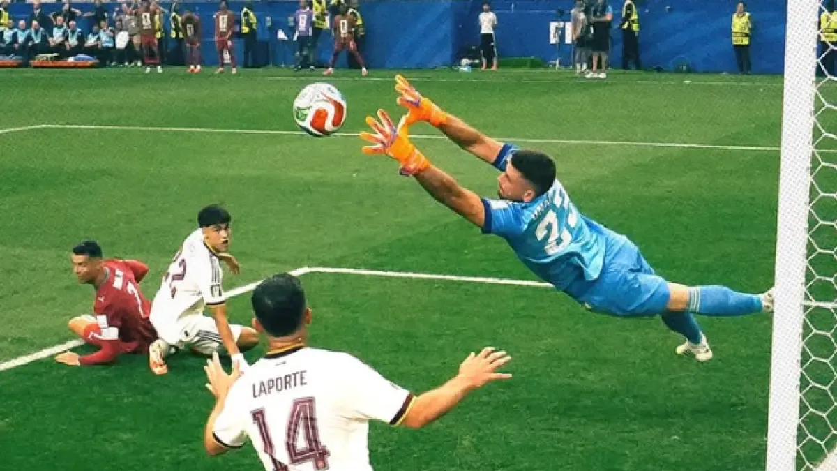 Unai Simón Pecahkan Rekor Clean Sheet di Piala Dunia 2026, Spanyol Tembus Perempat Final