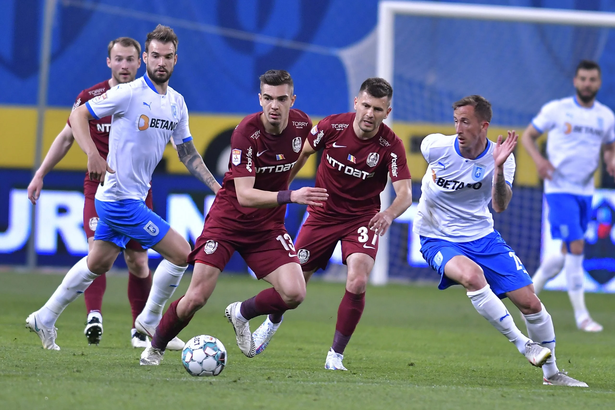 Universitatea Cluj Gagal di Liga Europa, Dinamo Kyiv Menang 4-2 di Adu Penalti