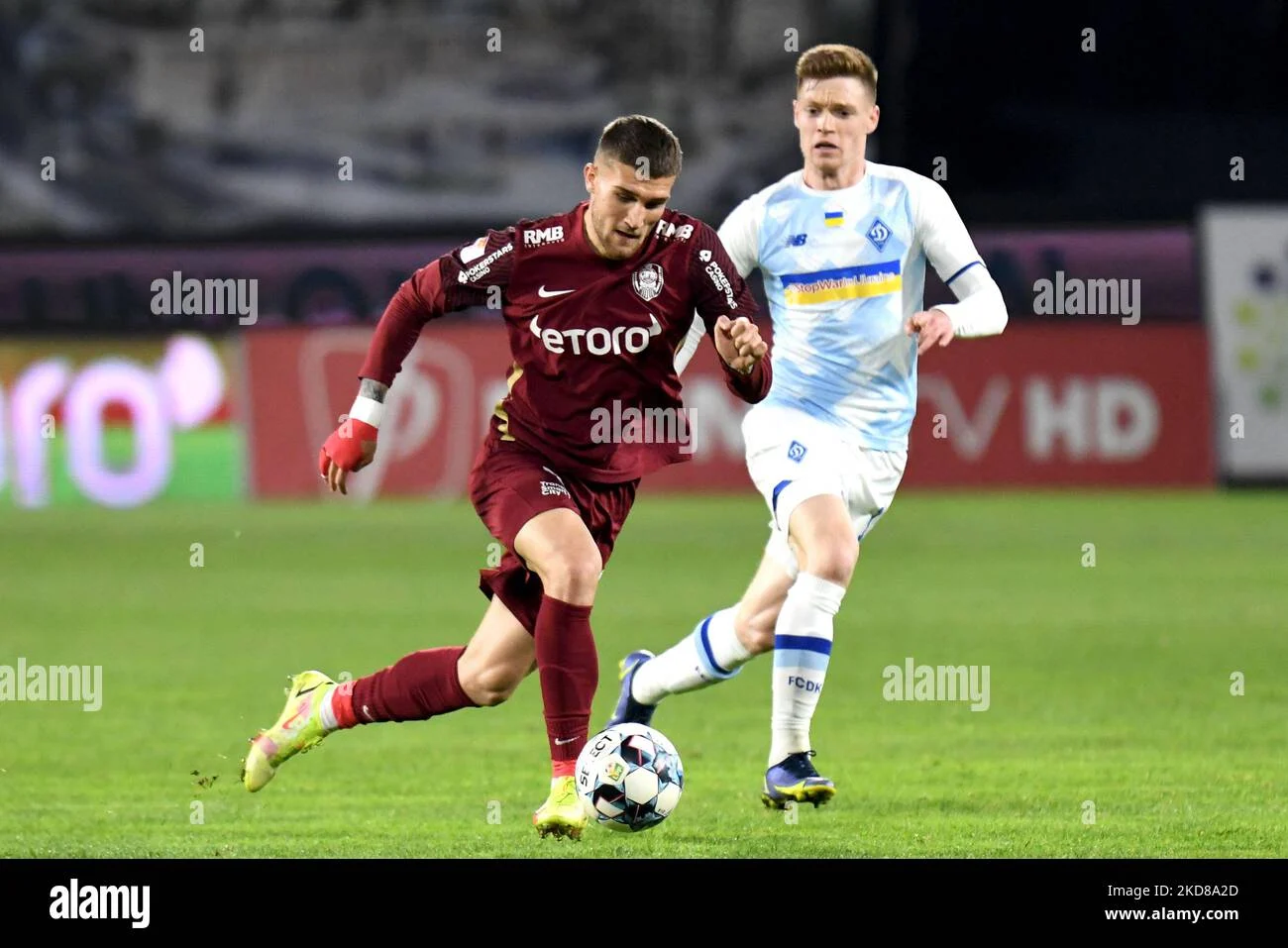Universitatea Cluj vs Dynamo Kyiv: Pertarungan Sengit di Liga Europa