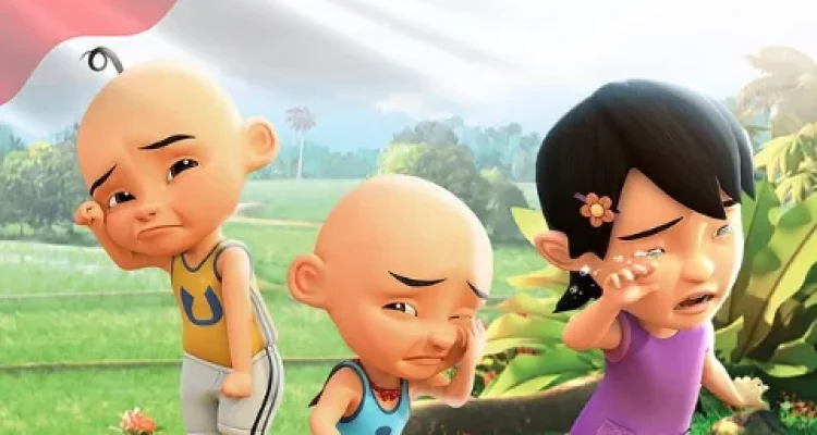 Upin Ipin: Animasi Penuh Pesan Moral dan Sisi Jantan Abang Salleh