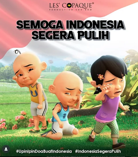 Upin Ipin: Animasi Penuh Pesan Moral dan Sisi Jantan Abang Salleh