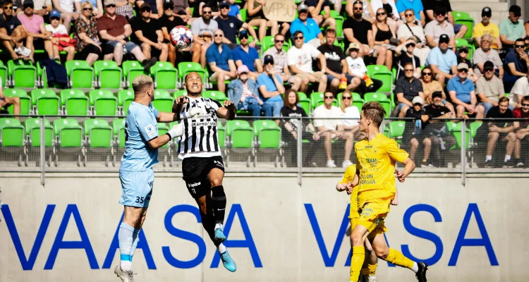 Vaasa VPS Mendominasi Veikkausliiga dengan Kemenangan Telak