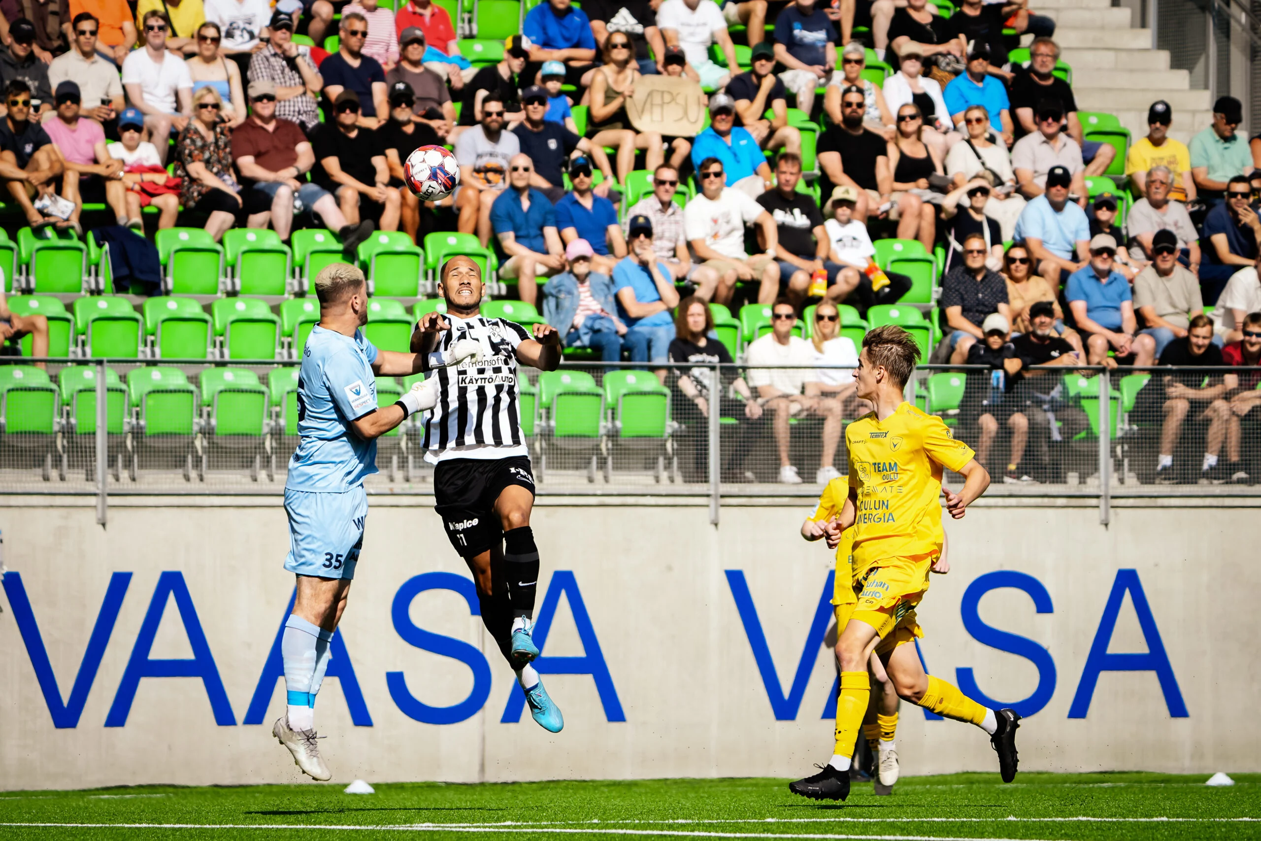 Vaasa VPS Mendominasi Veikkausliiga dengan Kemenangan Telak