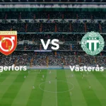 Vasteras SK dan Degerfors Berjuang di Allsvenskan Swedia