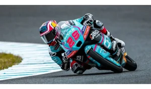 Veda Ega Pratama Naik ke Posisi 6 Klasemen Moto3 2026 Setelah Finis Kedelapan di Jerman