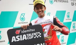 Veda Ega Pratama: Pembalap Muda Indonesia yang Siap Mengharumkan Nama Bangsa di Kancah Balap Dunia