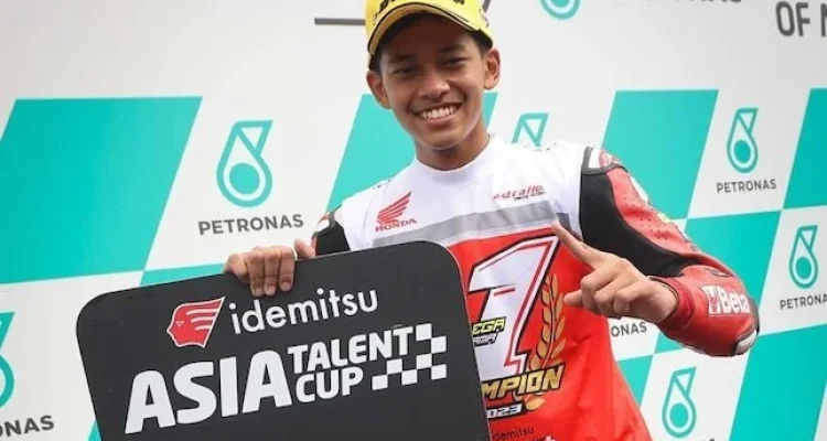Veda Ega Pratama: Pembalap Muda Indonesia yang Siap Mengharumkan Nama Bangsa di Kancah Balap Dunia