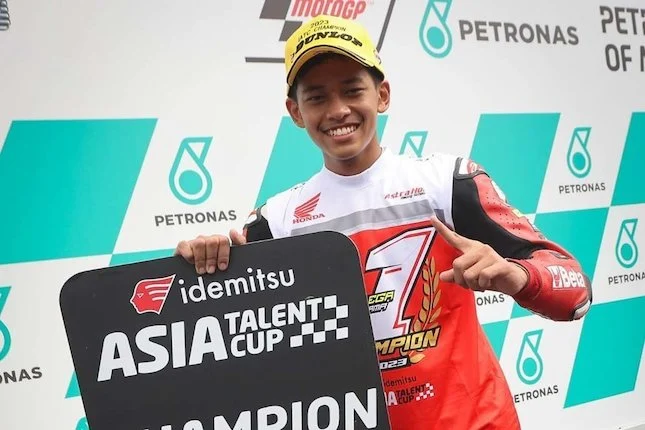 Veda Ega Pratama: Pembalap Muda Indonesia yang Siap Mengharumkan Nama Bangsa di Kancah Balap Dunia