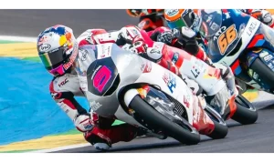Veda Ega Pratama Siap Bangkit di Moto3 Jerman Setelah Terjatuh di Assen Belanda