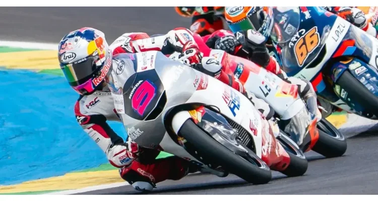 Veda Ega Pratama Siap Bangkit di Moto3 Jerman Setelah Terjatuh di Assen Belanda