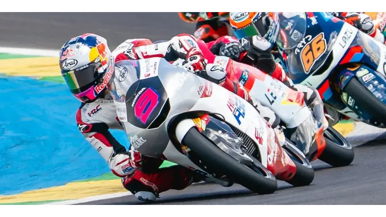 Veda Ega Pratama Siap Bangkit di Moto3 Jerman Setelah Terjatuh di Assen Belanda