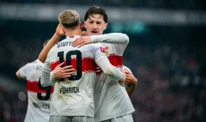VfB Stuttgart Menghancurkan TSG Balingen dengan Skor 7-0 di Pertandingan Persahabatan