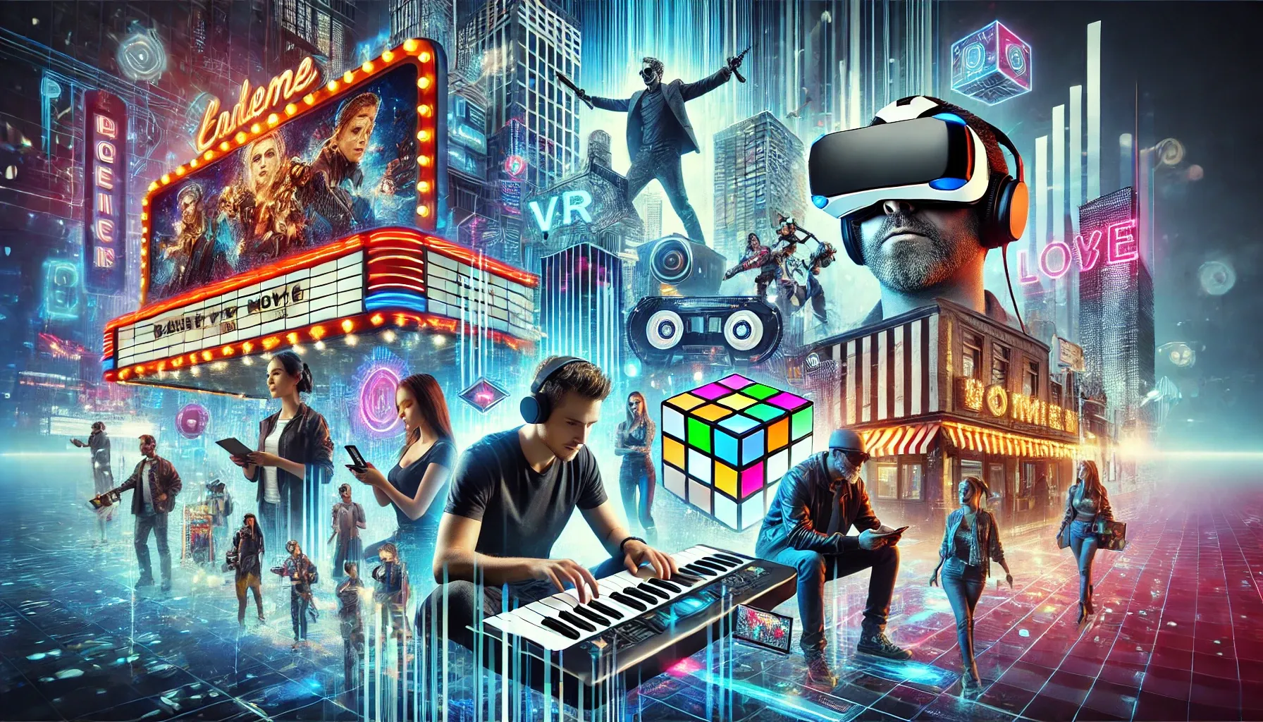 Video dan Hiburan Digital Semakin Mudah Diakses, Berita Terkini dari Dunia Hiburan dan Teknologi