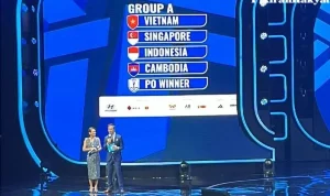 Vietnam Siap Menghadapi Singapore di AFF Cup 2026