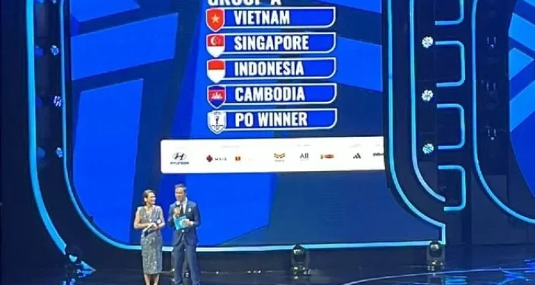 Vietnam Siap Menghadapi Singapore di AFF Cup 2026