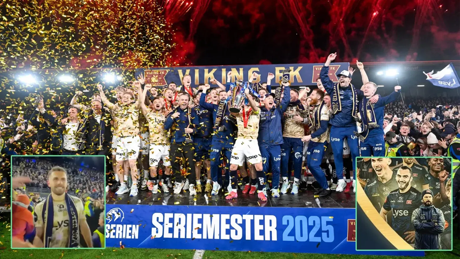 Viking FK Siap Rebut Kembali Puncak Klasemen Eliteserien