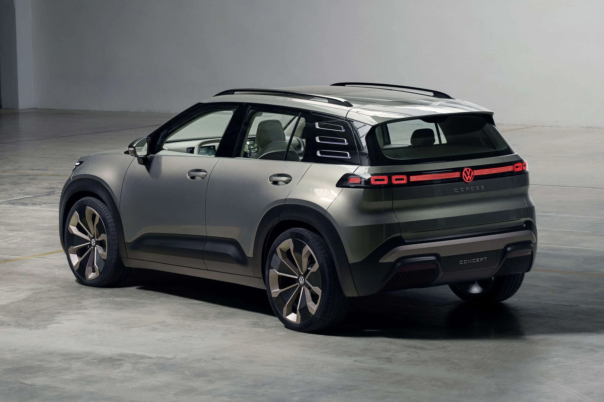 Volkswagen Luncurkan ID. Cross, SUV Listrik Paling Terjangkau