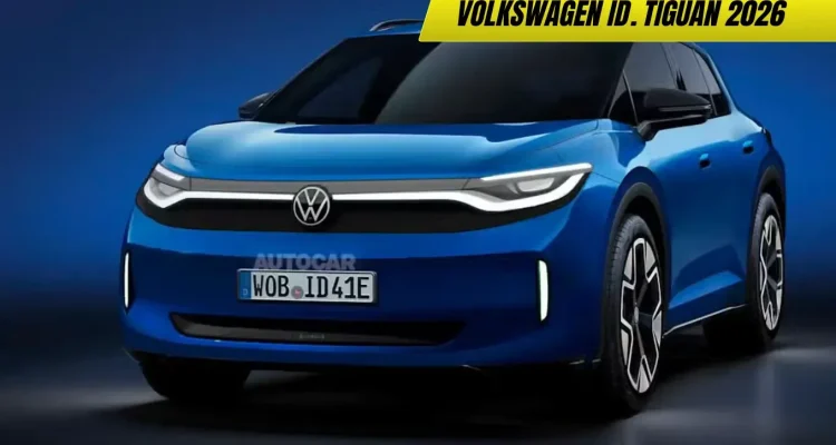 Volkswagen Memperkenalkan ID. Tiguan, SUV Listrik Terbaru
