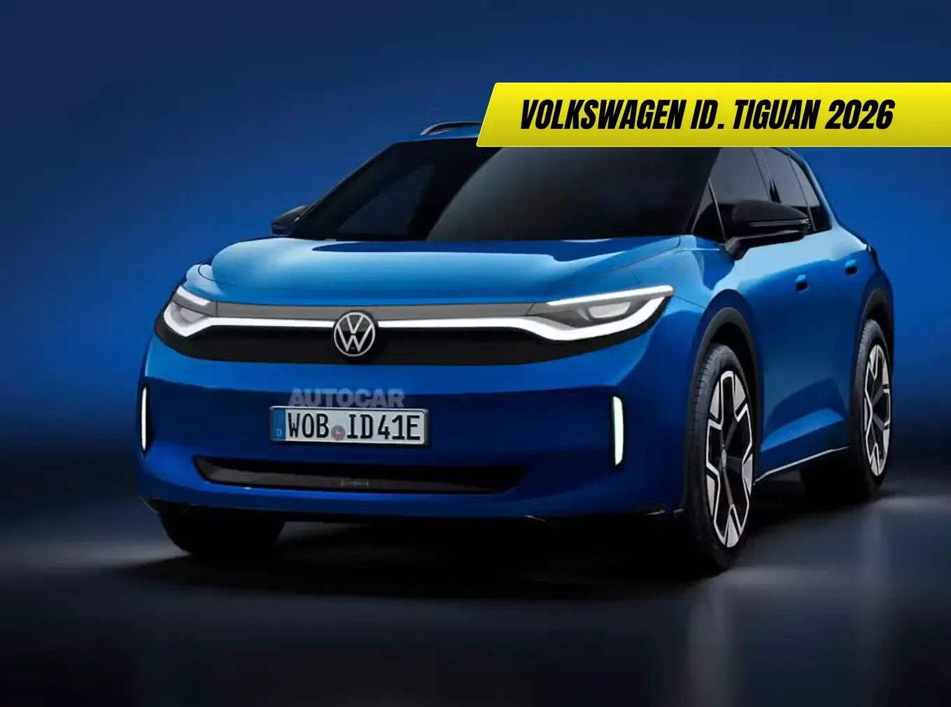 Volkswagen Memperkenalkan ID. Tiguan, SUV Listrik Terbaru