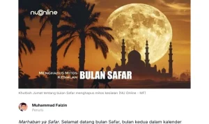 Waktu Sholat dan Kesialan di Bulan Safar: Mitos atau Fakta?
