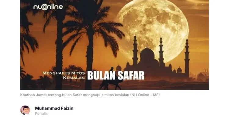 Waktu Sholat dan Kesialan di Bulan Safar: Mitos atau Fakta?