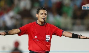 Wasit Alireza Faghani dan Tantangan Berat di Piala Dunia 2026