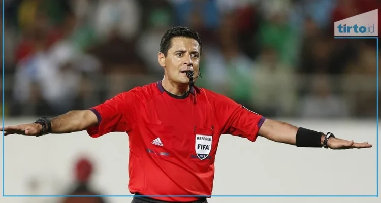 Wasit Alireza Faghani dan Tantangan Berat di Piala Dunia 2026