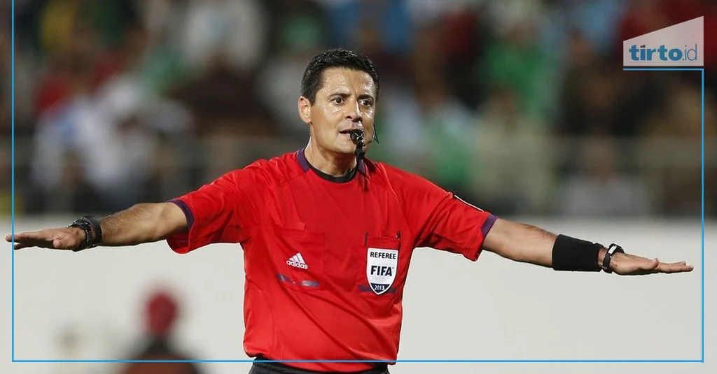 Wasit Alireza Faghani dan Tantangan Berat di Piala Dunia 2026