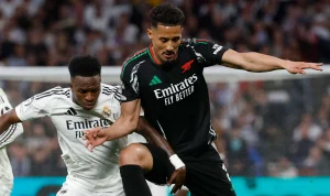 William Saliba Diprediksi Akan Pindah ke Real Madrid